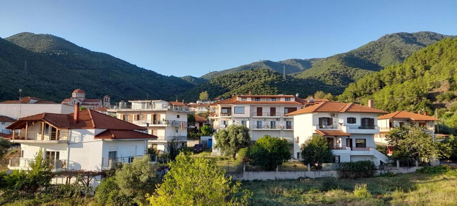 Stella Rooms Sunrise Stavros  Exterior foto