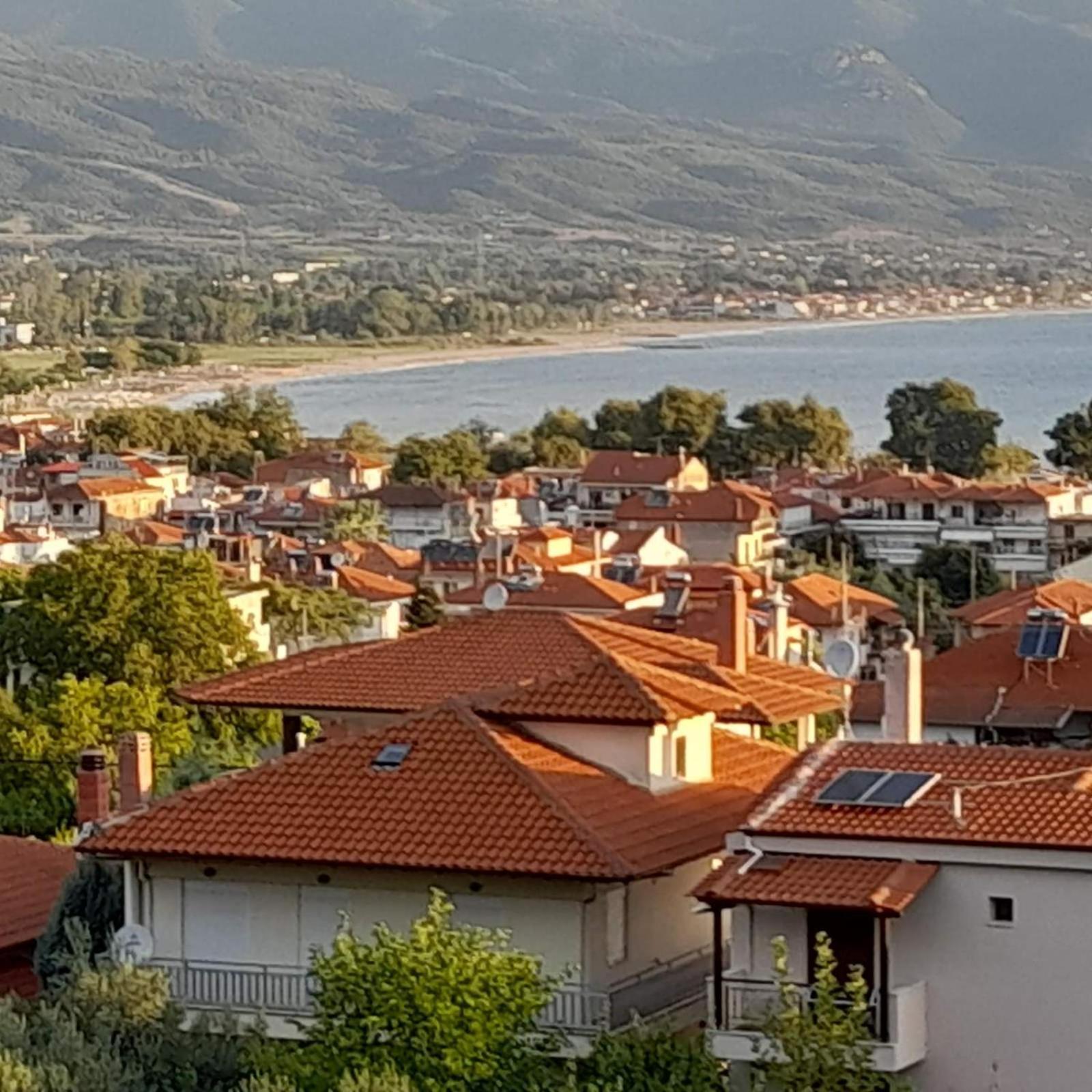 Stella Rooms Sunrise Stavros  Exterior foto